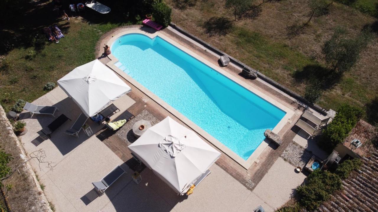 Hotel Pieve Sant'Angelo Campello sul Clitunno Exterior foto