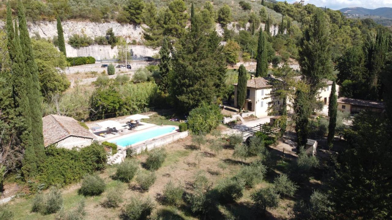 Hotel Pieve Sant'Angelo Campello sul Clitunno Exterior foto