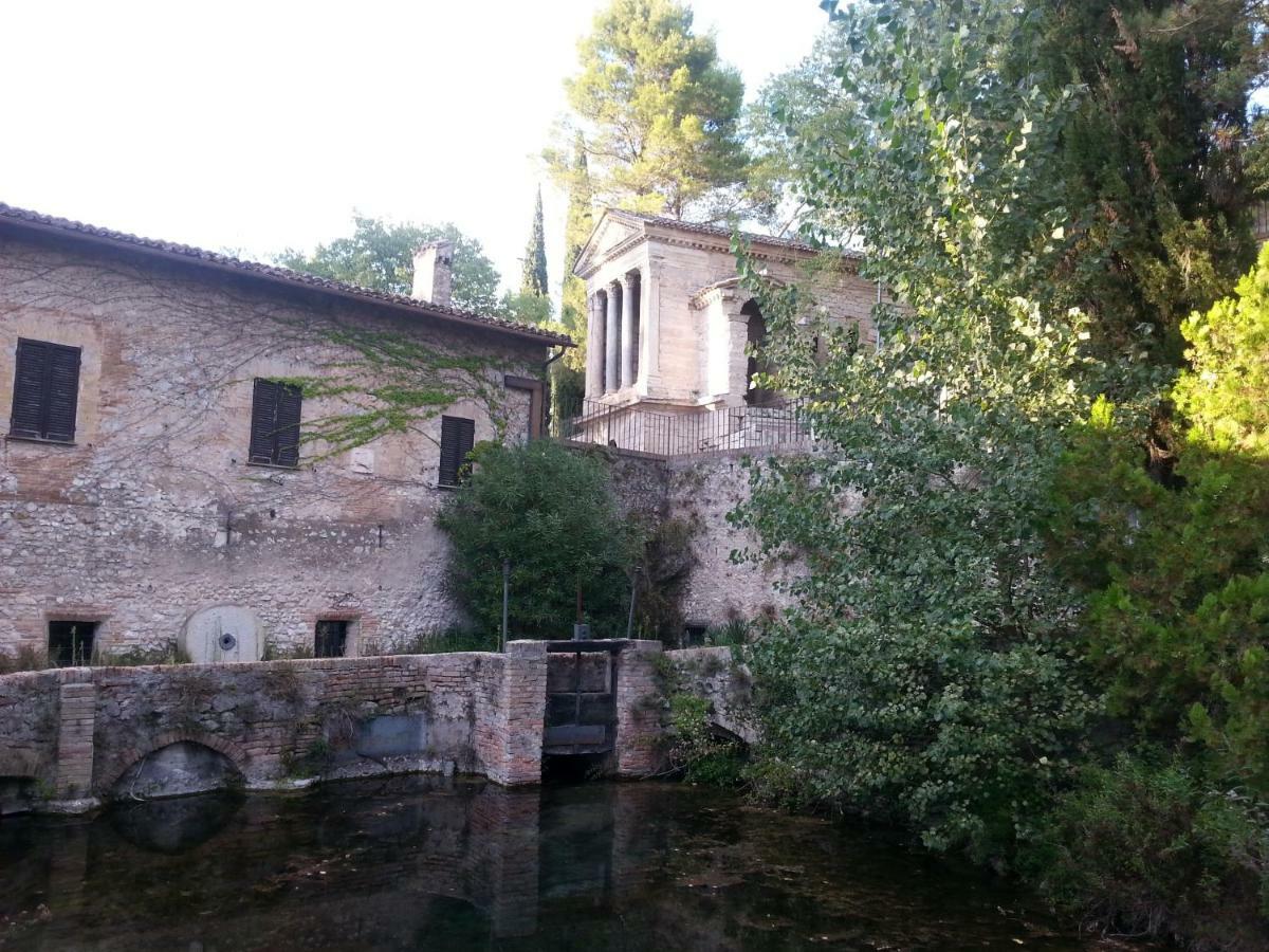 Hotel Pieve Sant'Angelo Campello sul Clitunno Exterior foto